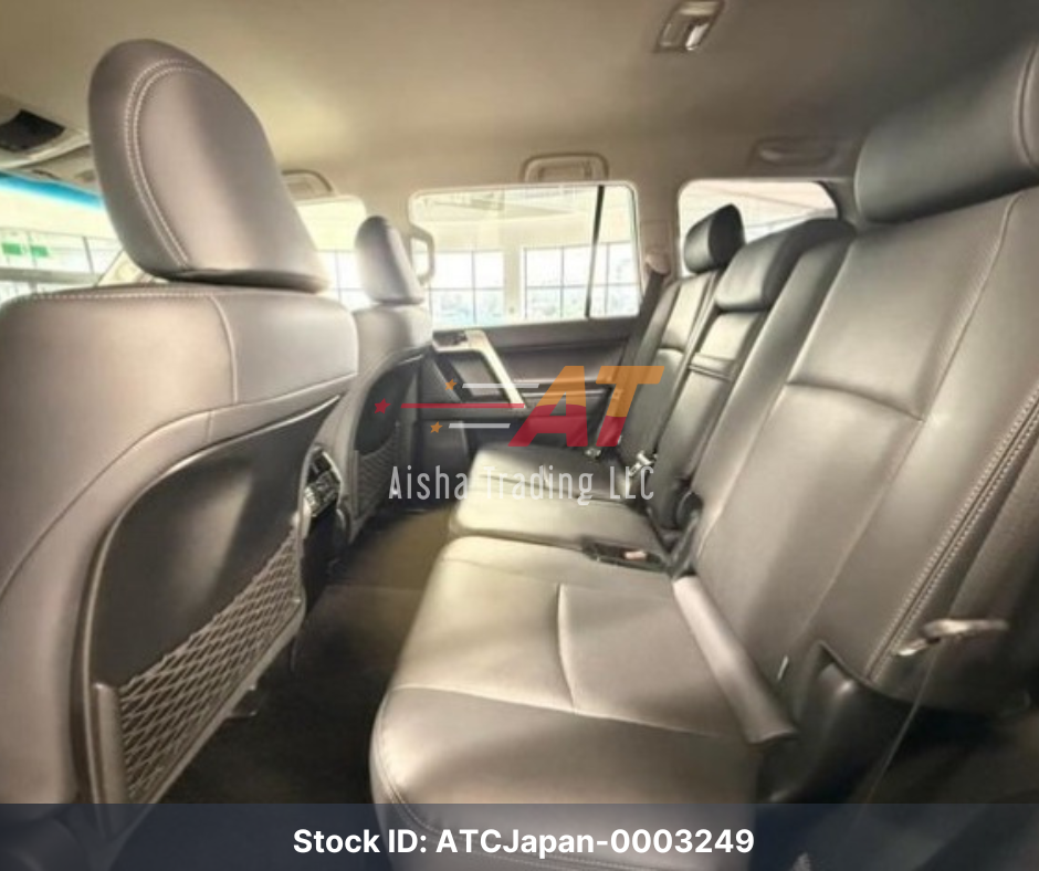 2018 Toyota Land Cruiser Prado
